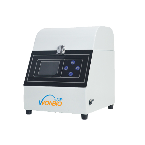 Operation steps of high throughput tissue grinder