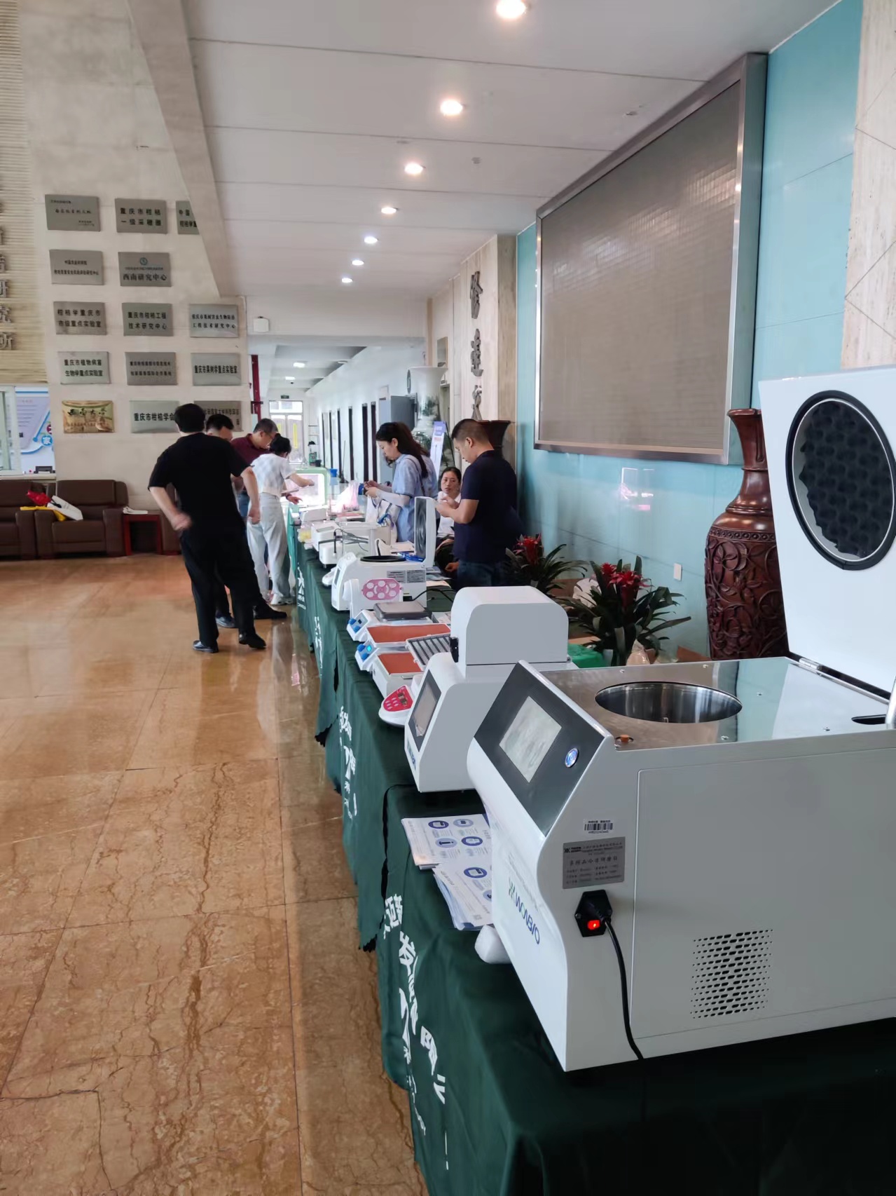 万柏生物丨西南大学、重庆大学等高校 巡展